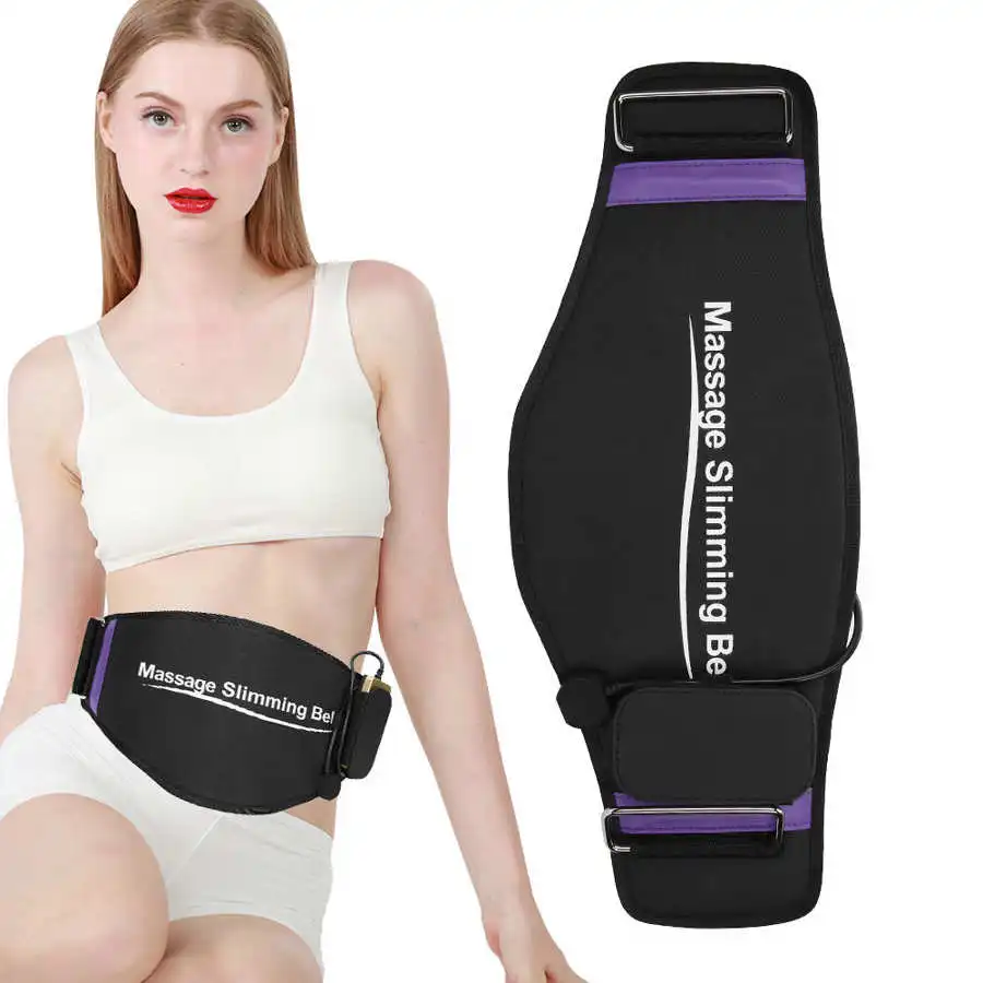 

Waist Health Care Massager Therapy Machine Waist Brace Support Belt Lumbar Traction Muscle Stimulator Pain Relief Relax Tools