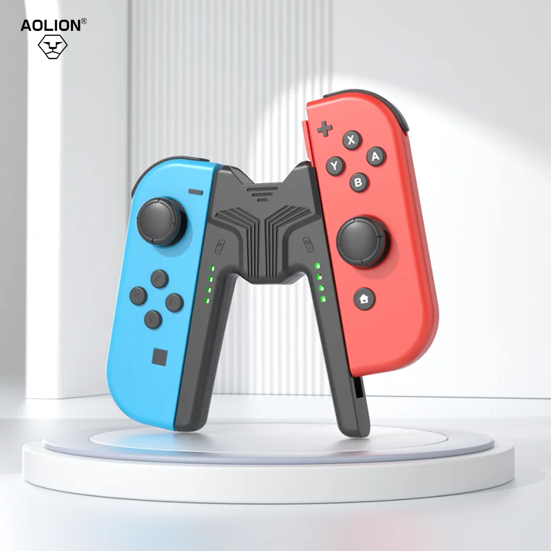 Портативная подставка для зарядного устройства Aolion Nintendo Switch/OLED Joy-Con