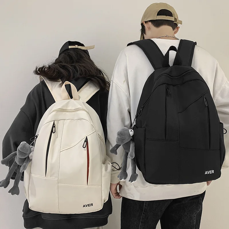 

Модный рюкзак для женщин и мужчин, 2022 нейлоновый женский рюкзак на плечо, большой портфель для школьников, рюкзаки для подростков, девочек и ...