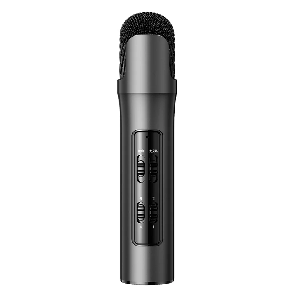 

1 Set Handheld Microphone Live Recording Microphone Computer Karaoke Microphone