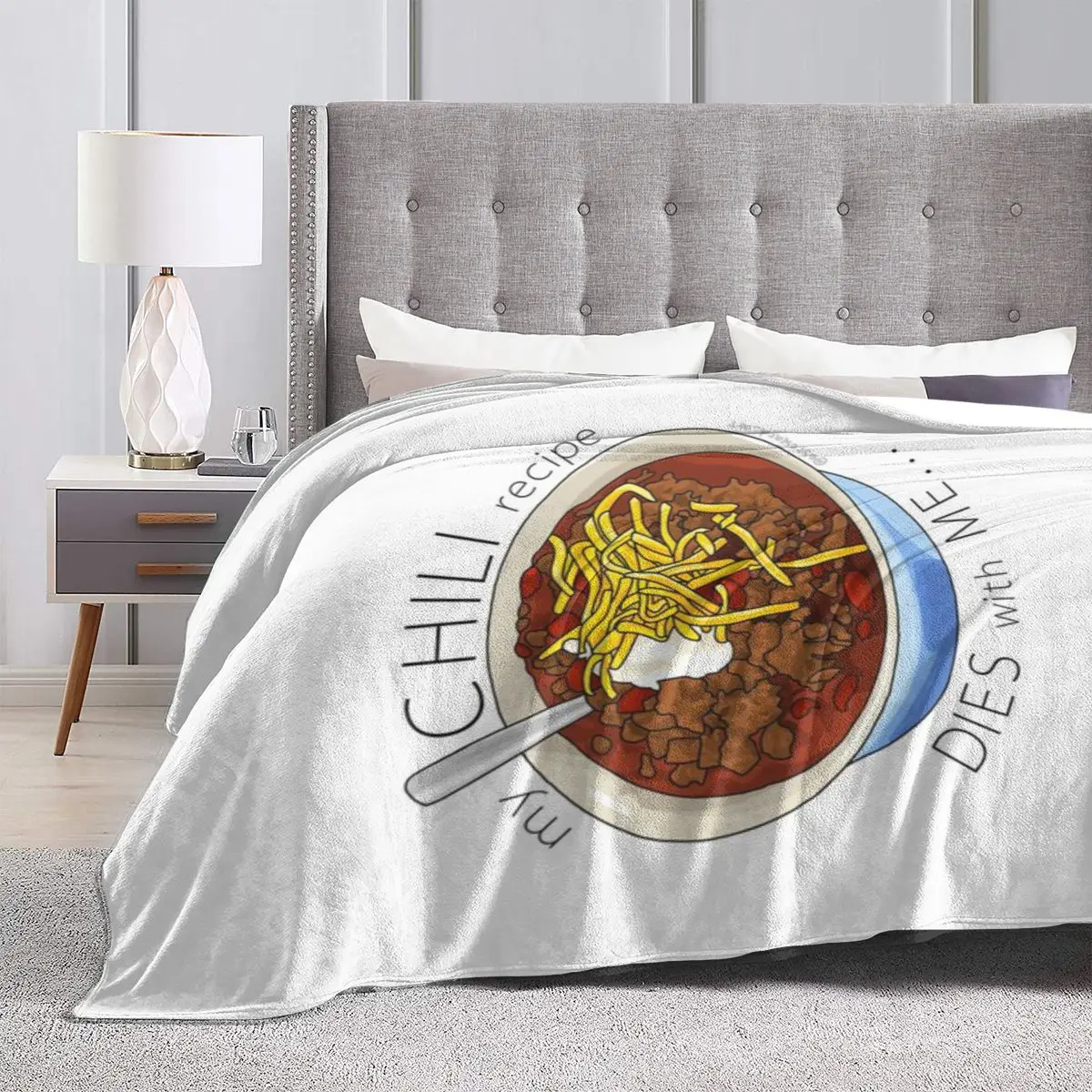 Чили ультрамягкое одеяло из микрофлиса