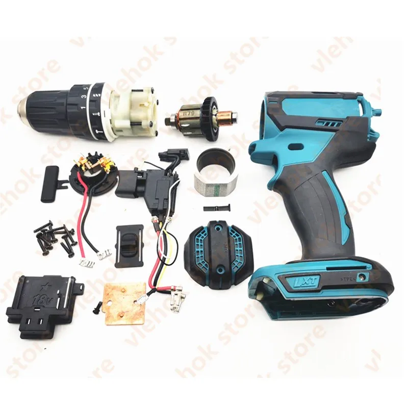 Power Tool Accessories For MAKITA DHP482 DHP482RME DHP482RAE