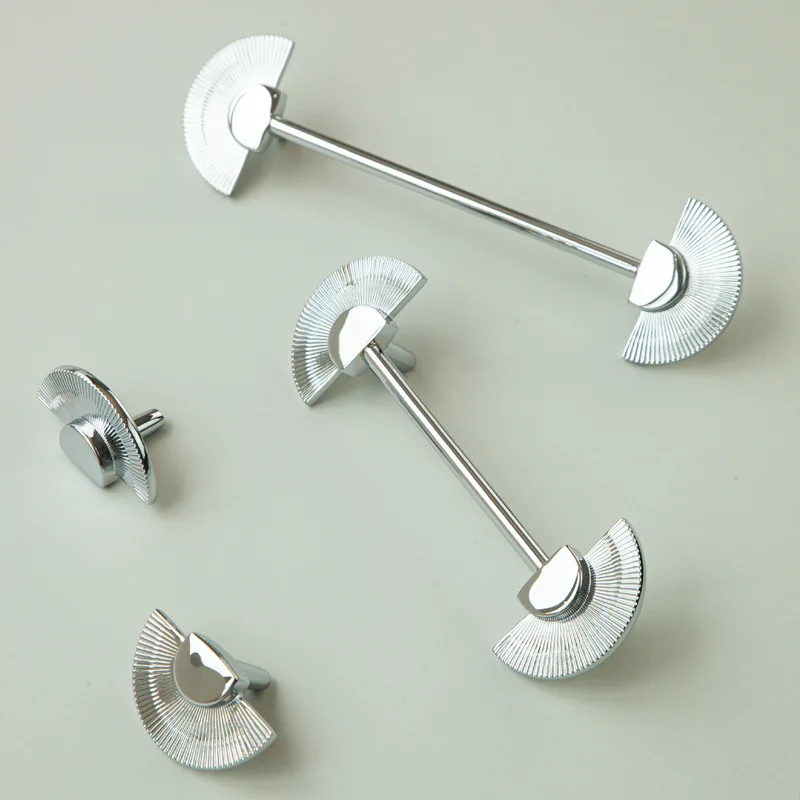 

10 шт., ручки для мебели, из чистой латуни