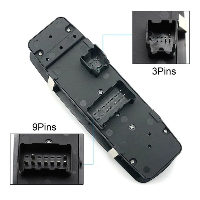 Переключатель главного окна для Chrysler Town &amp Country Jeep Liberty Grand Cherokee 2011-2013 68039999AB 680399aa 3 +