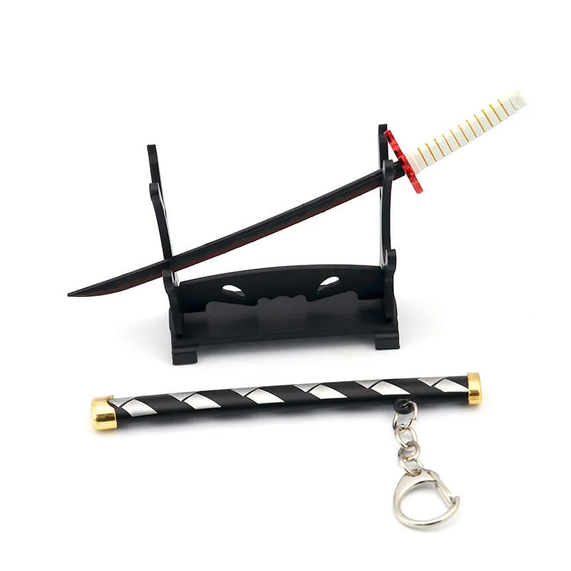 ZXMJ модный брелок с оружием аниме призрак катана брелки для мужчин ножнами