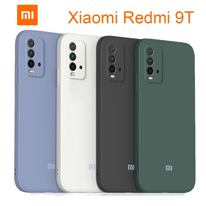 

For Redmi note9 mobile phone shell straight edge 4G lens all-inclusive 5G protective case Redmi Note9Pro anti-fall soft shell