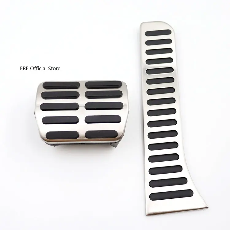 

Автомобильная педаль RHD для Volkswagen VW Tiguan 5N 2009 ~ 2016, нескользящая накладка на педаль акселератора и тормоза 2012 2013 2014 2015