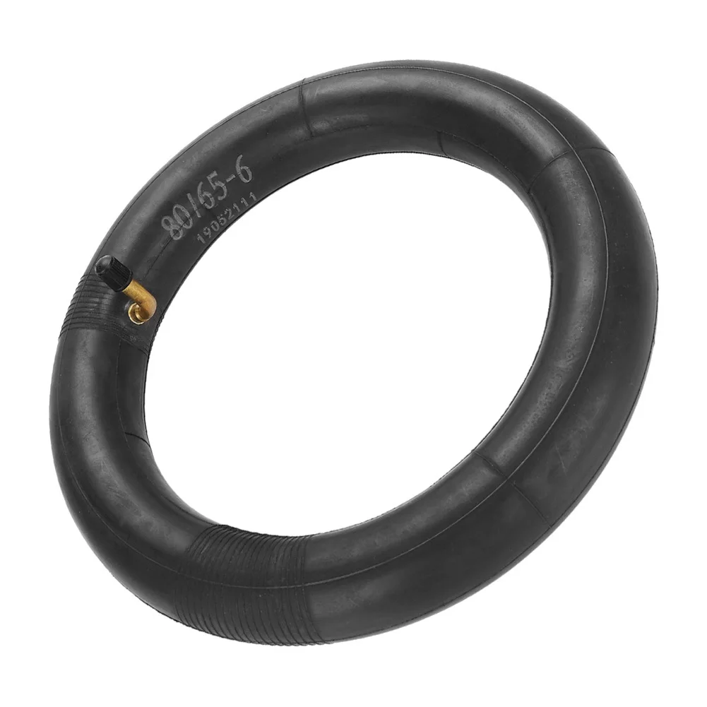 

10 Inch 80/65-6 Inner Tube 10x3.0 For Zero 10x Kugoo M4 Electric Scooter Inner Tube Rubber Durable Electric Scooter Accs