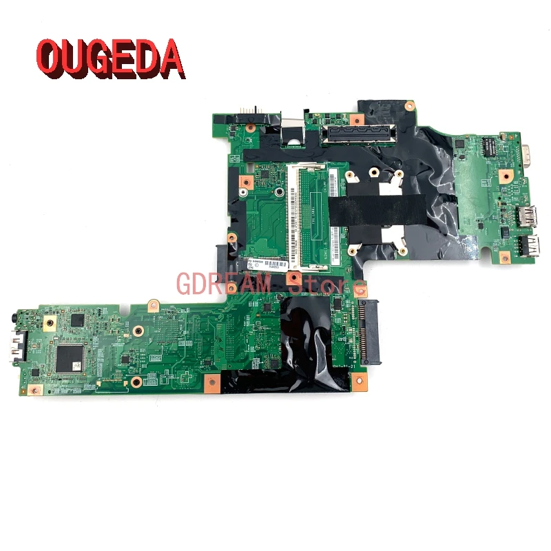 Материнская плата OUGEDA 04W0503 63Y1583 63Y1481 63Y1483 75Y4066 60Y5713 для ноутбука LENOVO Thinkpad T410 T410I HM55