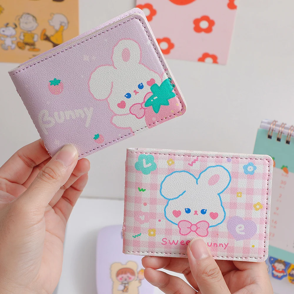 

Cartoon Driver License Holder Leather Cover Bank Name Cards Purse Business Wallet Credit ID Card Protector Case Pocket Bag