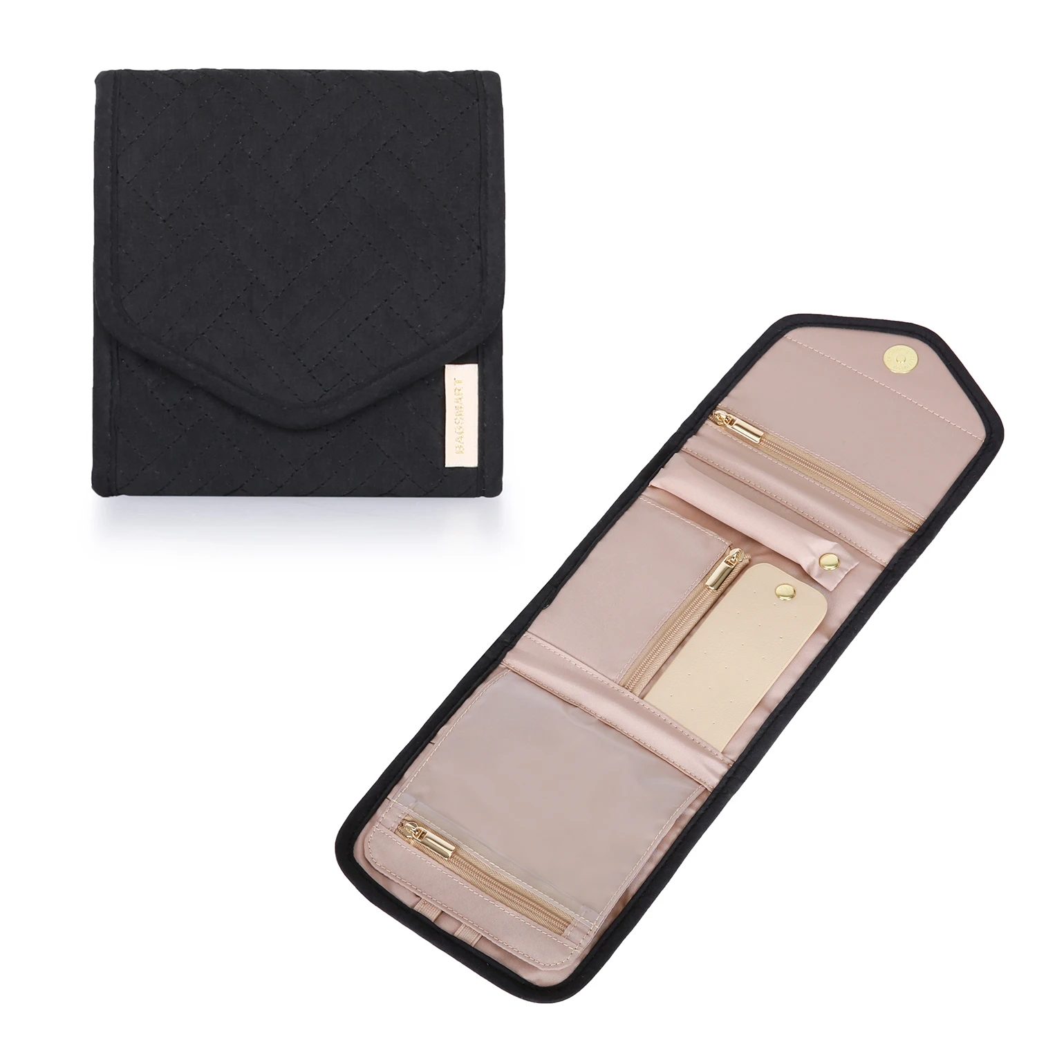 

BAGSMART мини органайзер для ювелирных изделий