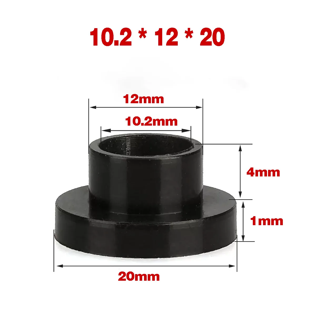 

Нейлоновые ступенчатые шайбы Т-типа M6 M8 M10 M12 M20