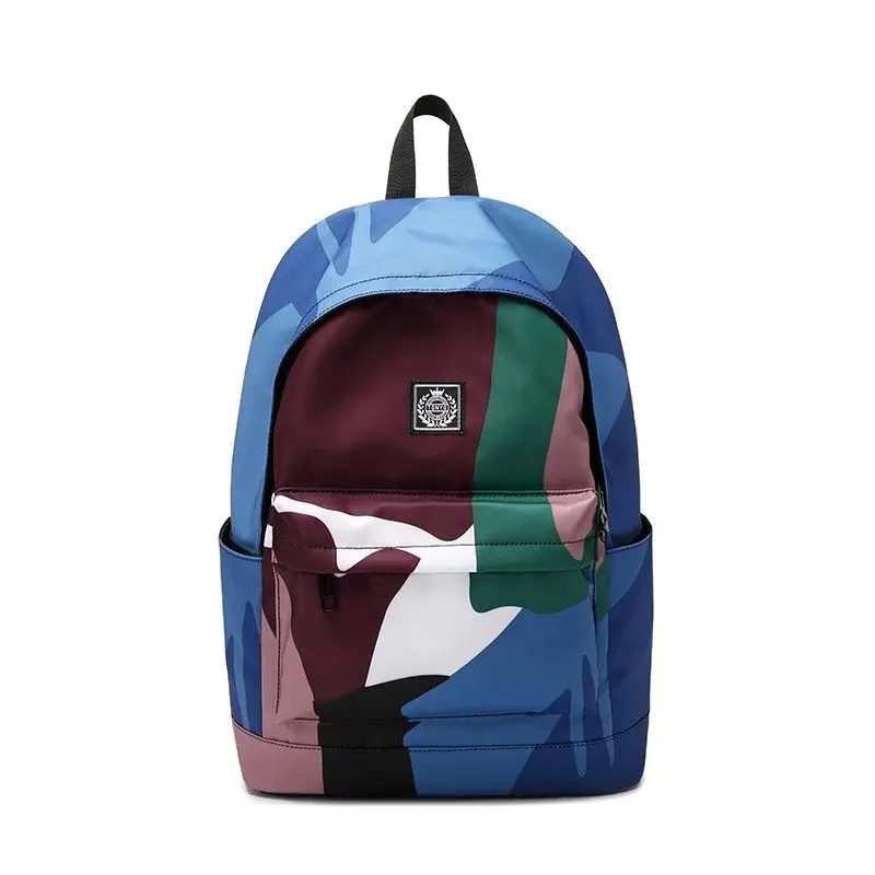 Waterproof Concise School Bags For Girls Boys Student Book Bags Women's Backpack Men Designer Print Orthopedic Backpack Mochila