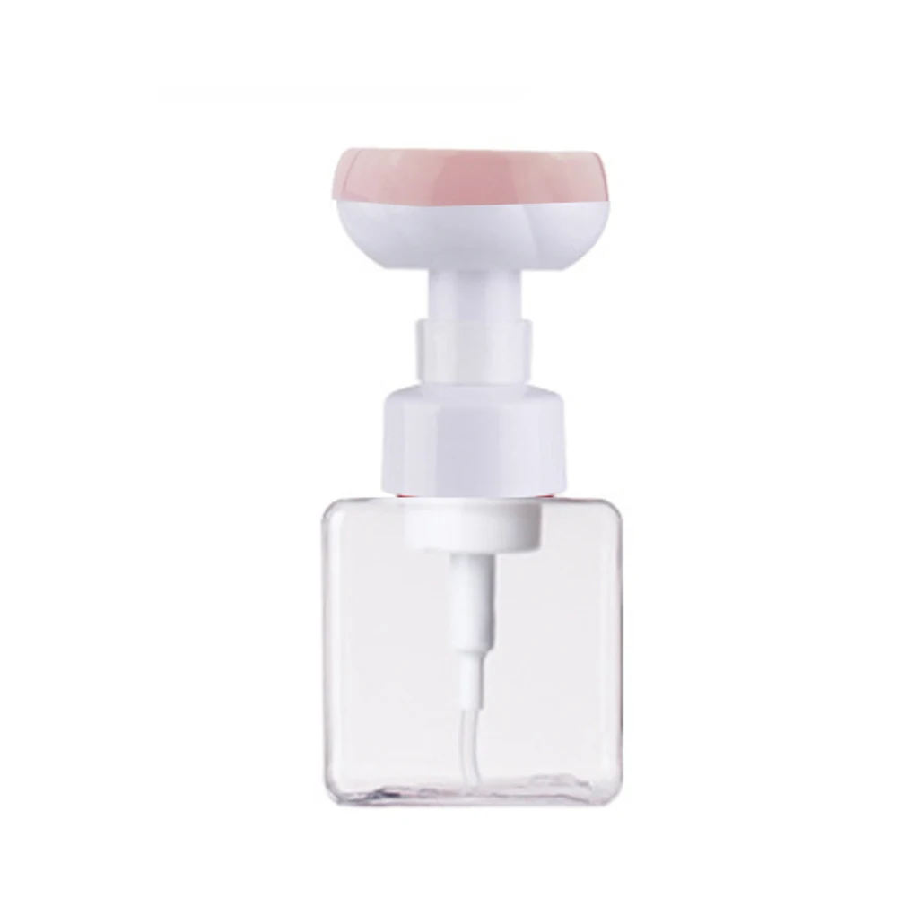 

Foam Soap Dispensers Flower Shape Bubble Soap Dispenser Hand Soap Pump Bottle Plastic Bathroom Trip Travel Storage Jar