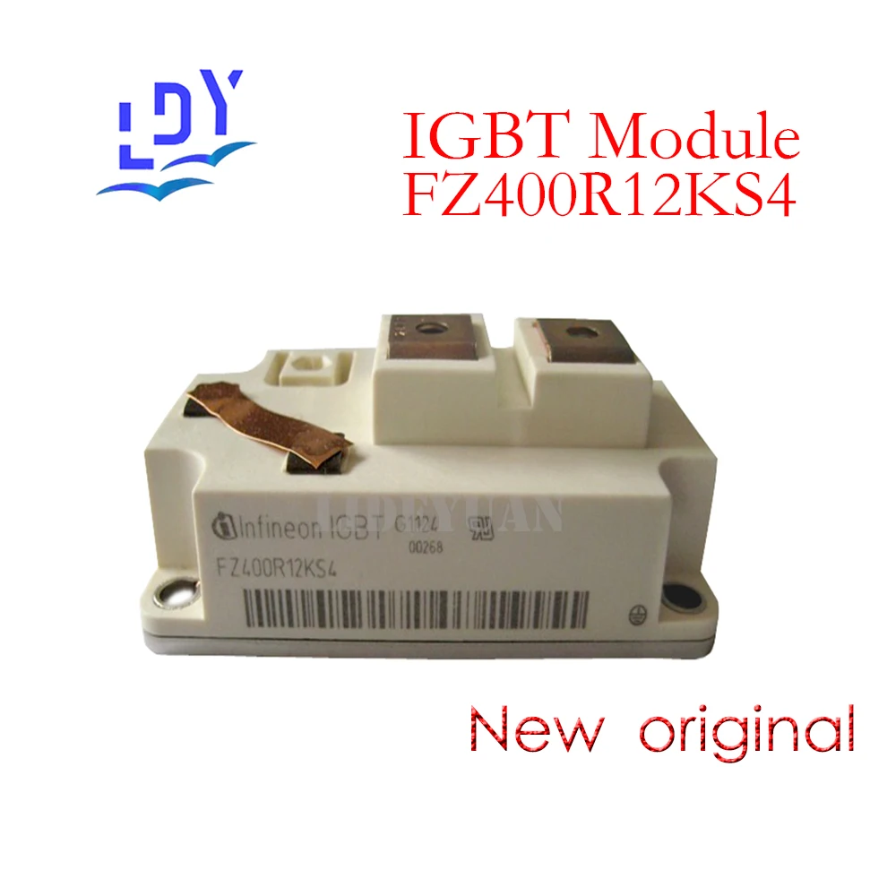 1 шт. FZ400R12KS4 оригинальный IGBT Силовой модуль тиристорный модуль 400A 1200 в FZ400R12KS4 изолированный силовой модуль IGBT