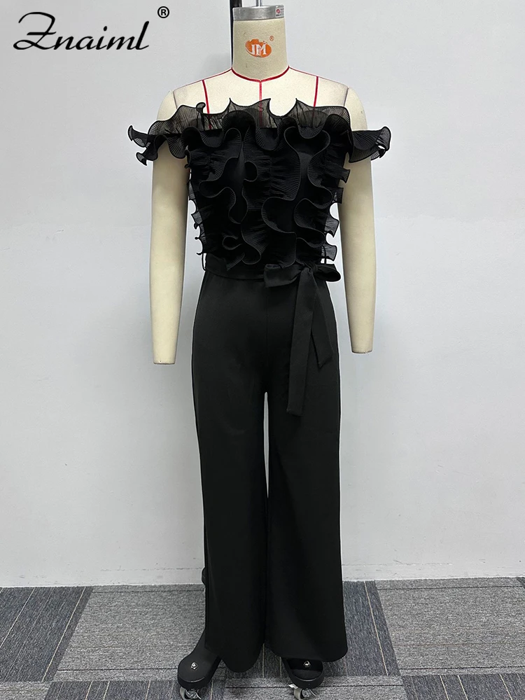 Рисунок 3 - Элегантный цельный комбинезон Znaiml для дня рождения