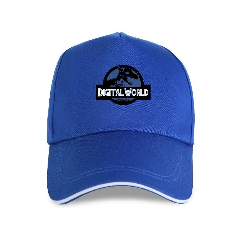

new cap hat 2021 Hot sale Fashion summer style Cool Retro Baseball Cap Digital World Digimon Park High Quality Casual