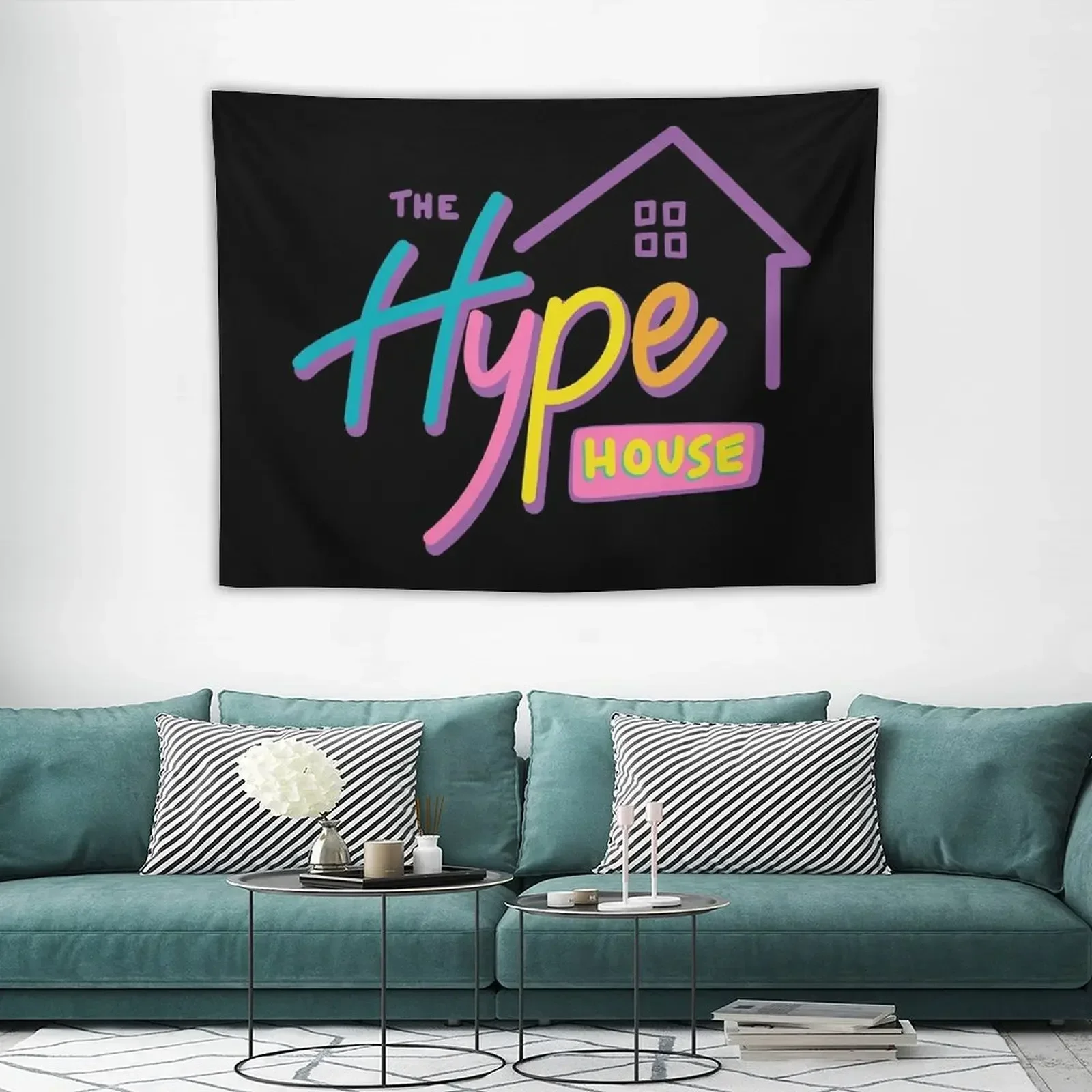 Гипе домашние гобелены Room Decore эстетические комнатные декорации