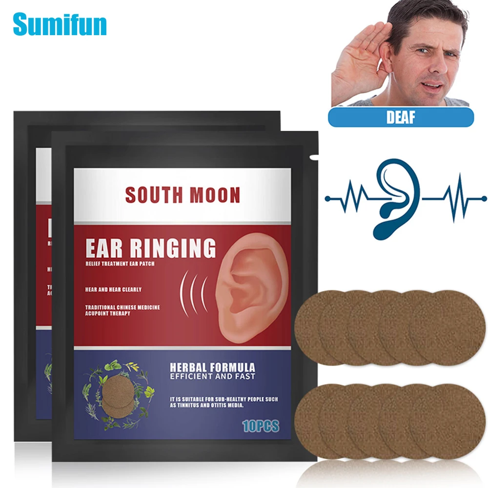 10 детской пластырь для реабилитации ушей снимает головную боль При зуде улучшает