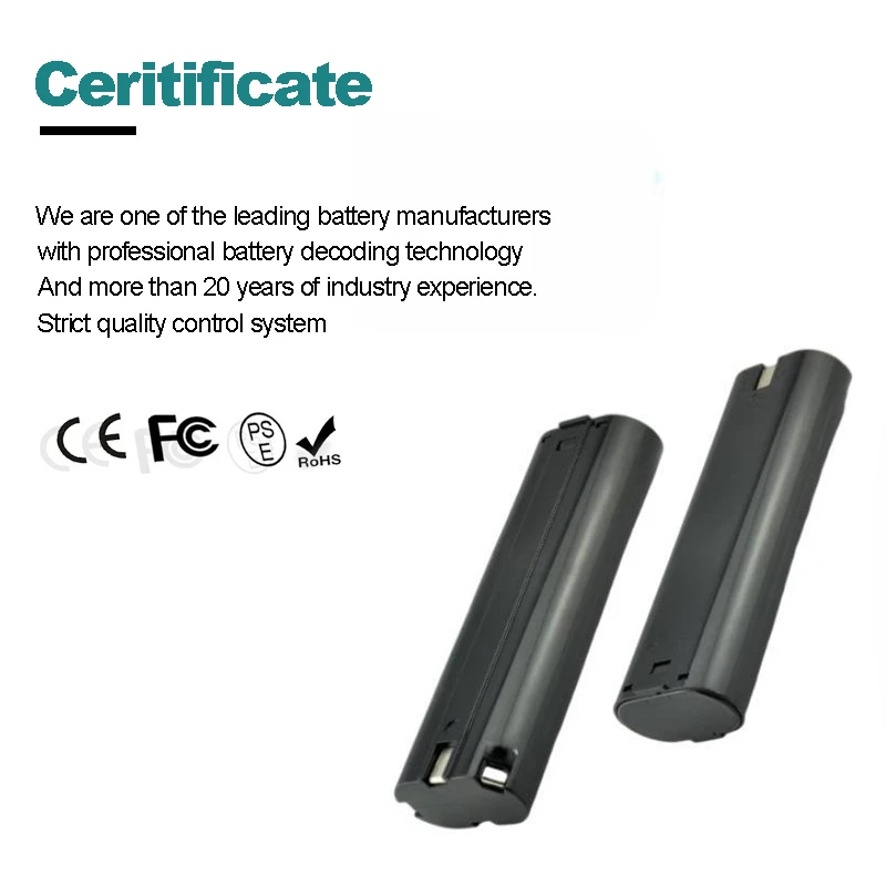 Аккумулятор для электроинструмента Makita 9 6 в 4093D 4093DW 4190DW 4190DB 4190DWDWD 4390DWDWD 4390DWDW