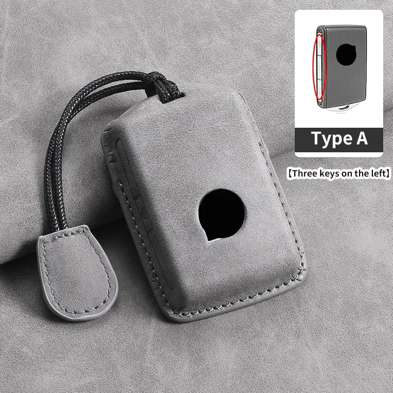 

Кожаный Чехол Для Ключей От Автомобиля Для Volvo S60 S90 XC40 XC60 XC90 V60 V90 — Защитный Аксессуар Для Ключей С 3 Кнопками ...