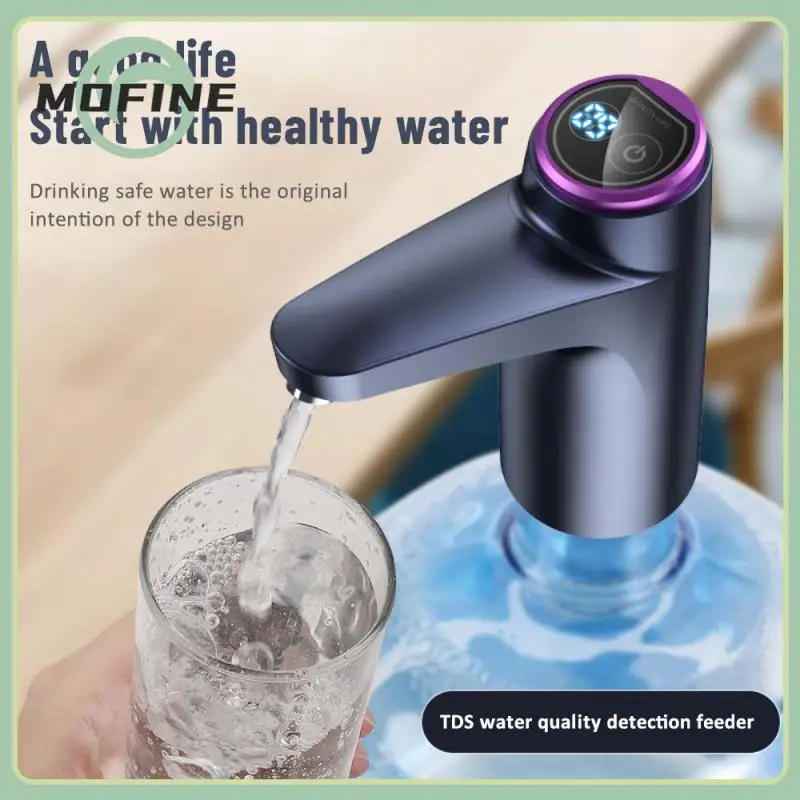 

Barrelled Water Automatic Pumper Gallon Drinking Bottle Dispensers Barreled Water Suction Device Electric Barreled Water Pump