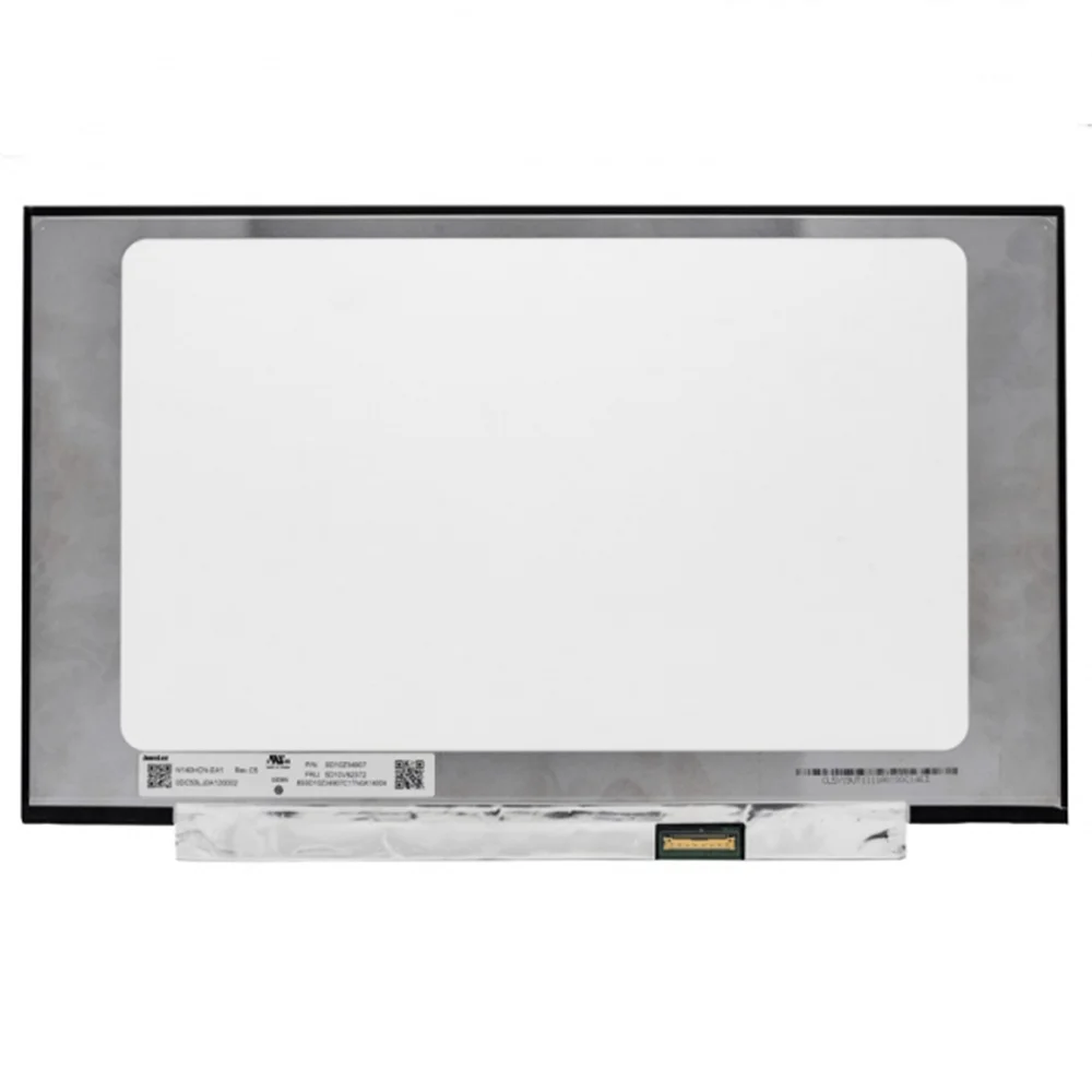

N140JCA-EEL 14-дюймовый IPS ЖК-экран тонкая сменная панель FHD 1920x1080 EDP 30-контактный не сенсорный антибликовый 60 Гц 300 кд/м²