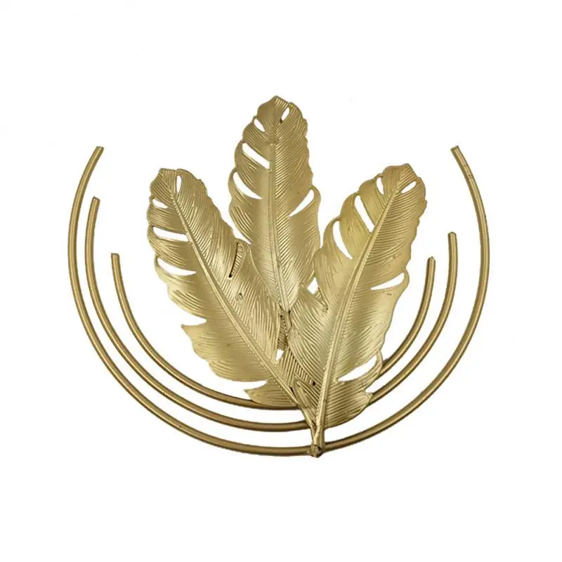 

Unique Design Wall Hanging Elegant Style Gold Leaf High-quality Material Exquisite Craftsmanship Room Decor Versatile Use Trendy