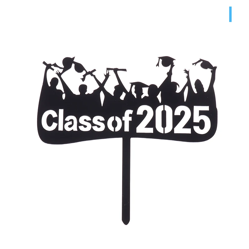 

PlumHOME Акриловый двойной топпер для торта "Класс 2025"