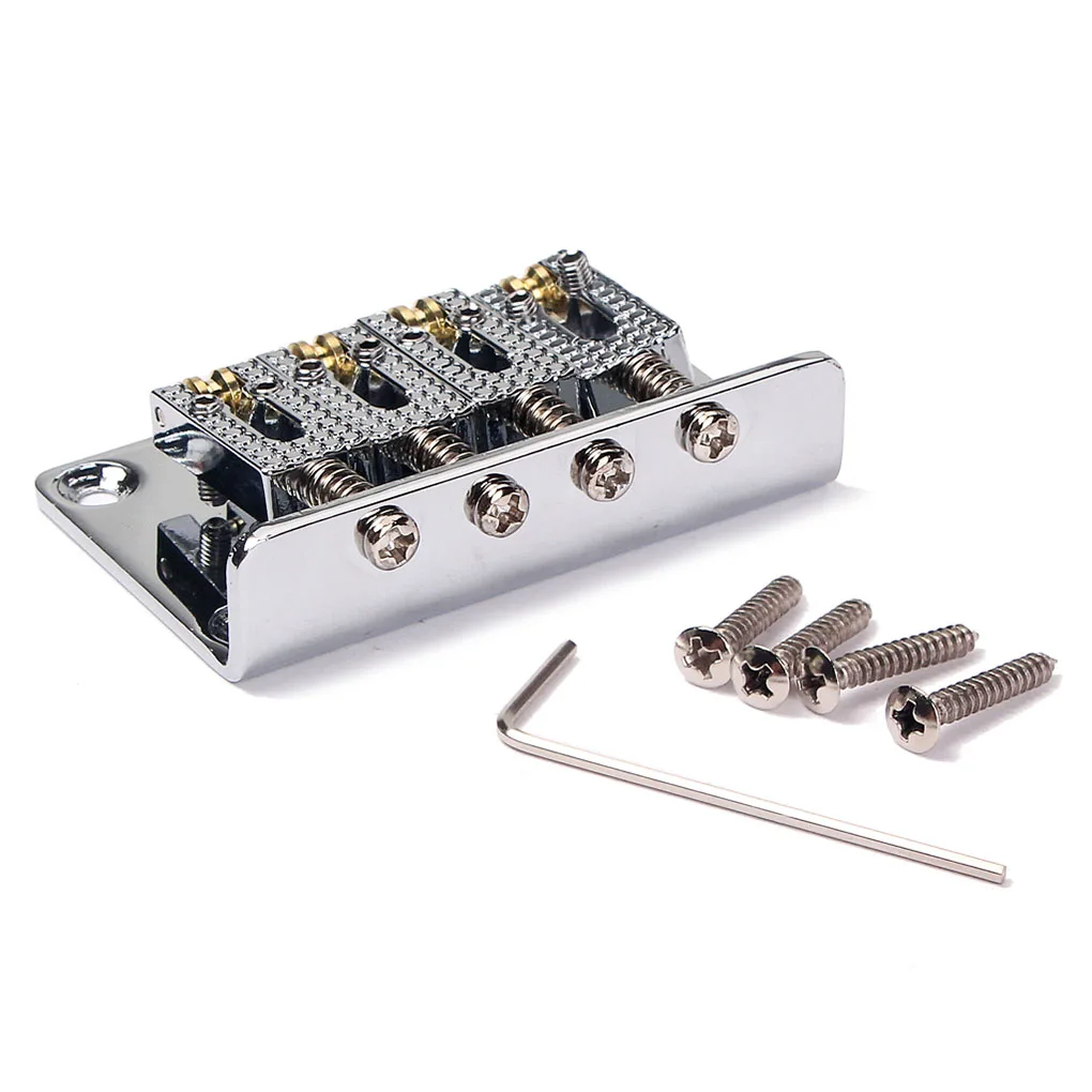 

Декоративная планка для гитары Tremolo с твердой структурой, 4 струны, профессиональное музыкальное оборудование, струнная доска