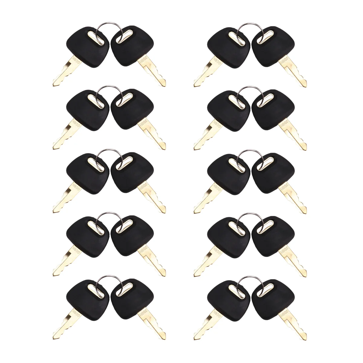 Ключ зажигания для экскаватора ZAX EX60 EX70 EX120 EX200 Hitachi H800 20 шт.