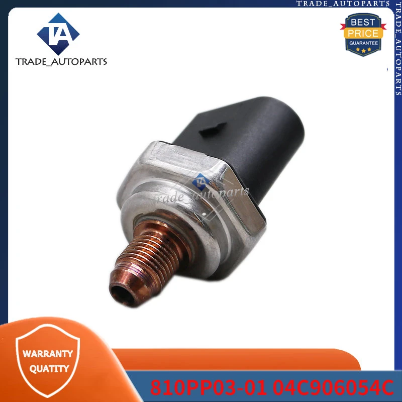 

Датчик топливной направляющей для Audi A3 Seat Arona Ateca Leon Skoda Karoq Octavia VW Golf Polo High Presure 810PP03-01 04C906054C 2017-2019