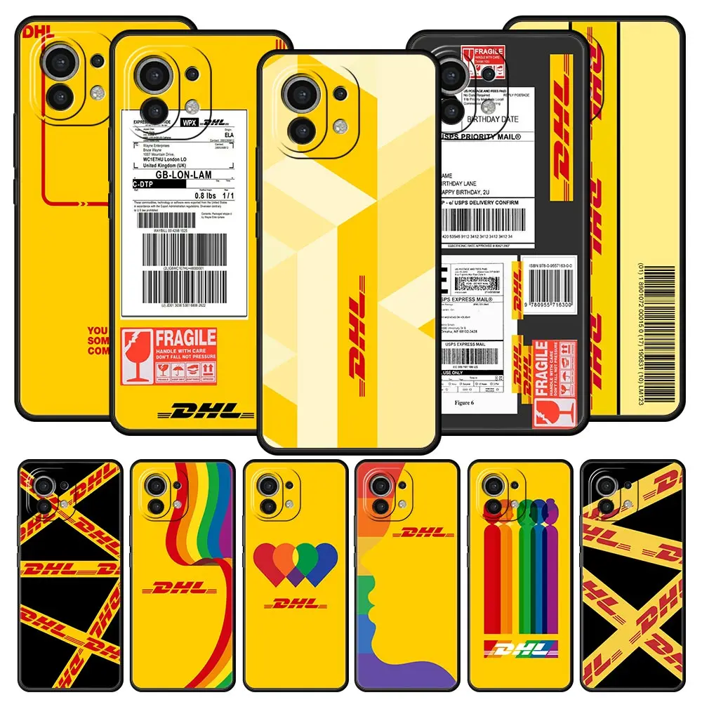 Экспресс доставка DHL, Роскошный чехол для телефона Xiaomi 12T Pro 12 13 11 Ultra Mi Note 10 Lite 10T Φ 11X Pro 11T 9T, мягкий силиконовый чехол