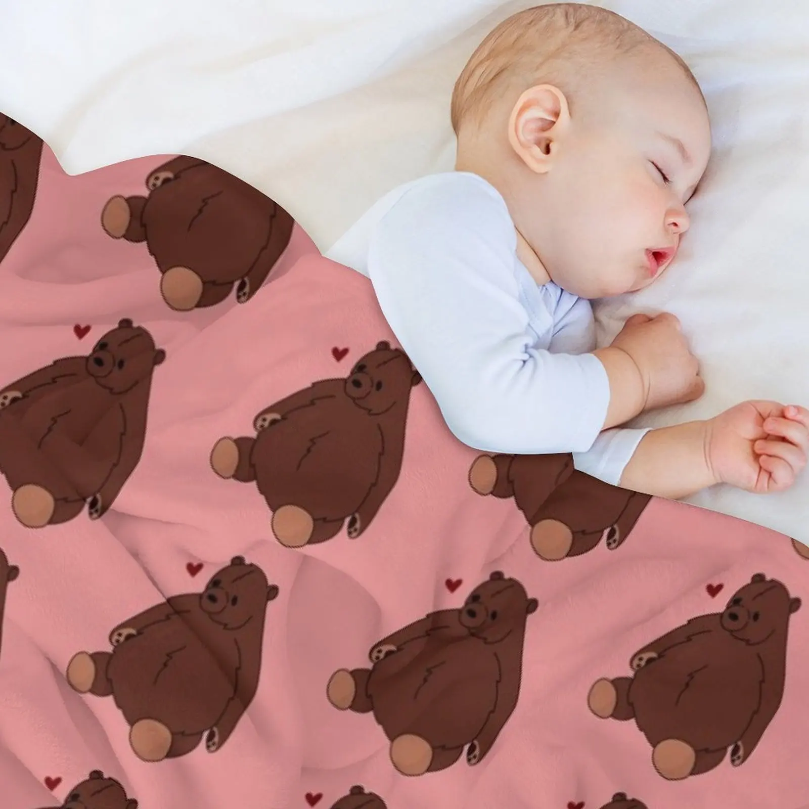 Одеяло DJUNGELSKOG ikea Bear роскошные одеяла St Furrys среда