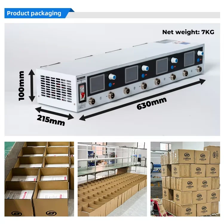 YPSDZ-0550-4 4-канальный тестер емкости аккумулятора 8-канальный анализатор аккумуляторной батареи Эквалайзер тестер баланса напряжения (art.: 3920cfcfa0993) - 3920cfcfa0993