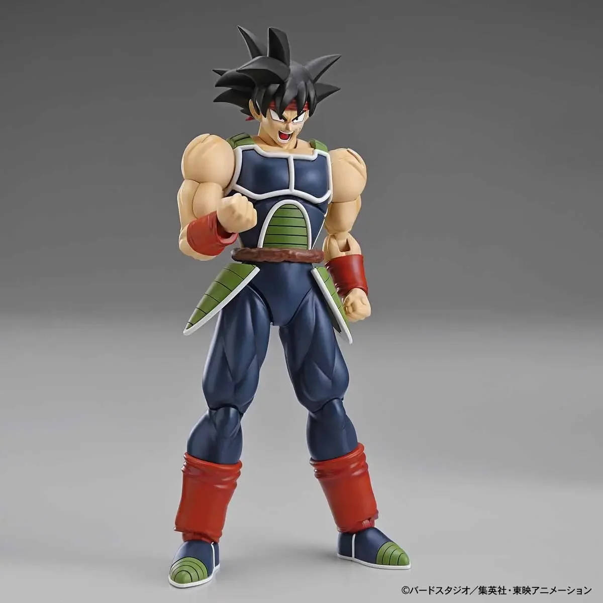 Фото Оригинальная фигурка BANDAI, стандартная модель Dragon Ball Z Bardock, комплект экшн-фигурки аниме в сборе/сборка подарок бойфренду №3
