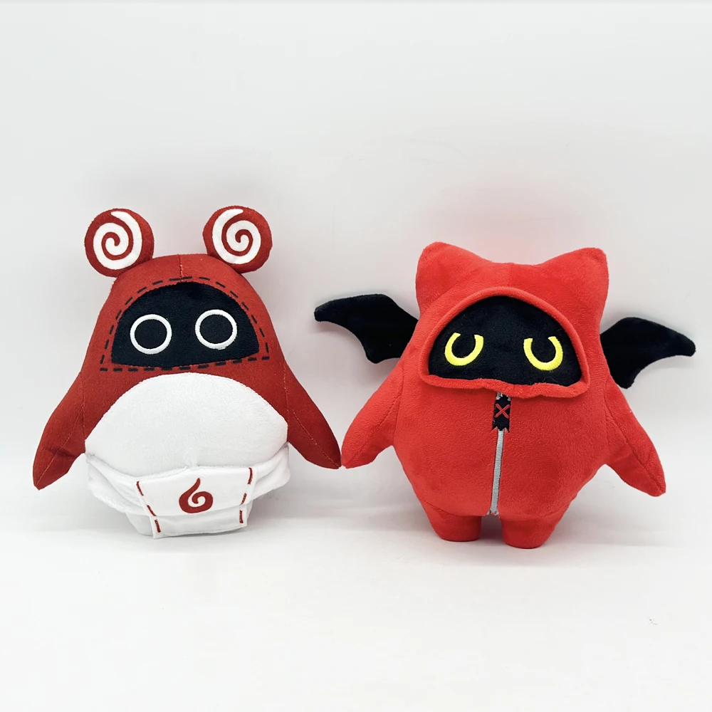 Красная плюшевая игрушка Летучая мышь с капюшоном раньше и 27 см мягкие набивные
