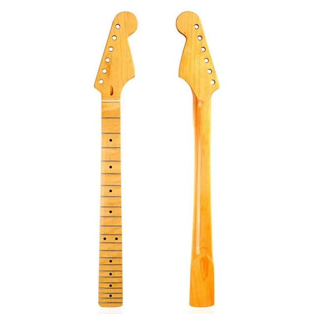 

[Bright Light] 22 pin ST electric guitar neck handle maple fingerboard for ST Strat Stratocaster