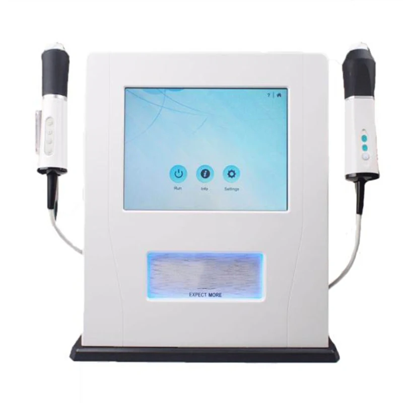 

3 In 1 Oxygen Facial Ultrasound RF CO2 Bubble Jet Oxygeneo Facial Machine Skin Care Equipment