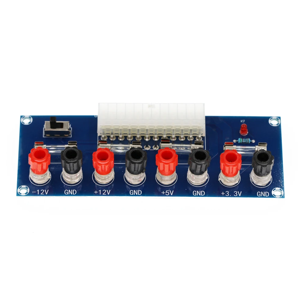 Адаптер питания шасси настольного ПК ATX переводится на адаптер модуль выходной