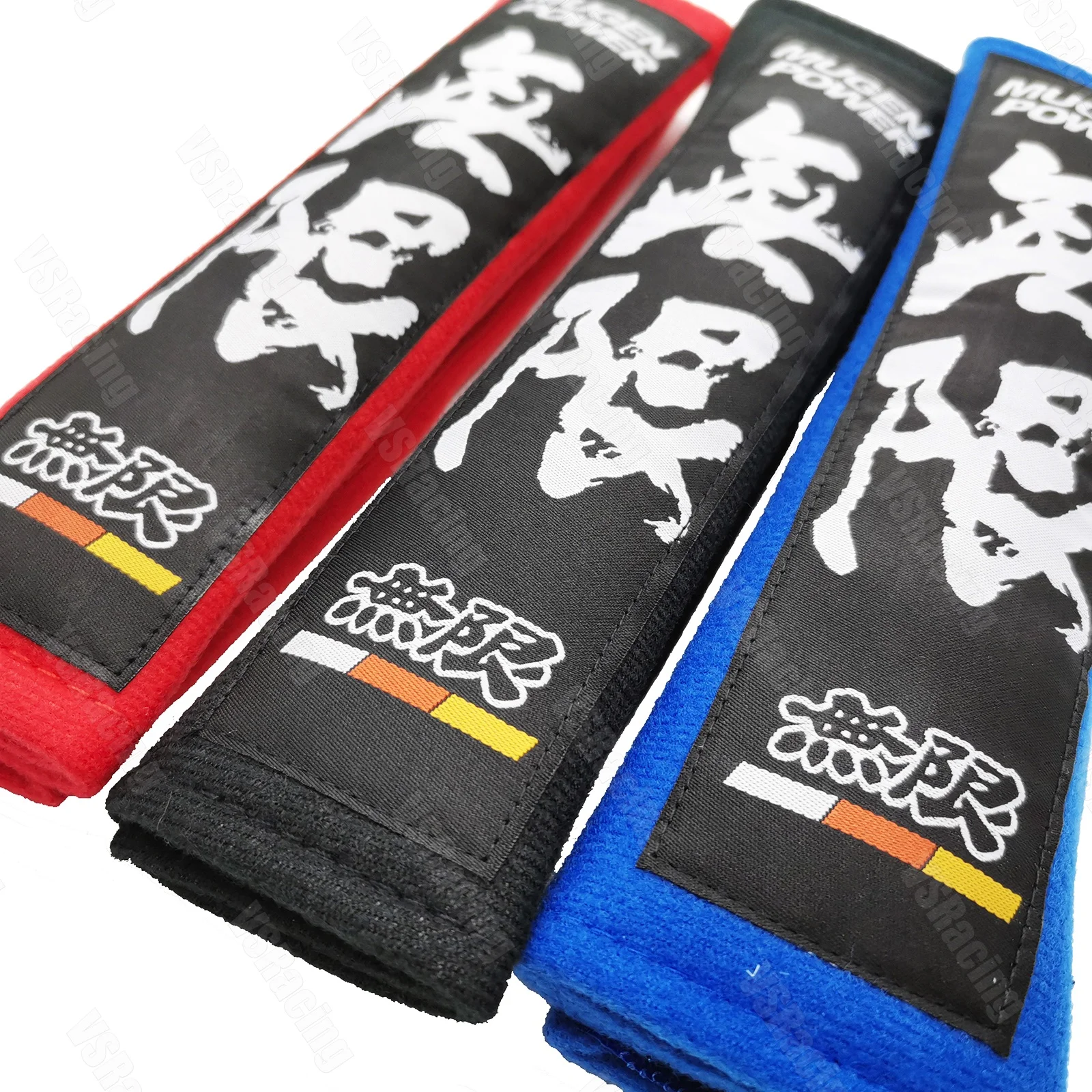 Подушечки для ремня безопасности JDM MUGEN Racing Car Хлопковый чехол забота о плечах