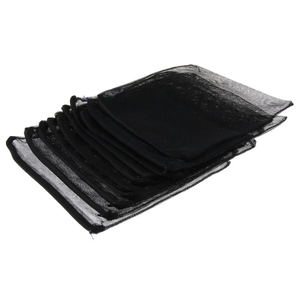 

Aquarium filter nylon mesh bag zipper for aquarium