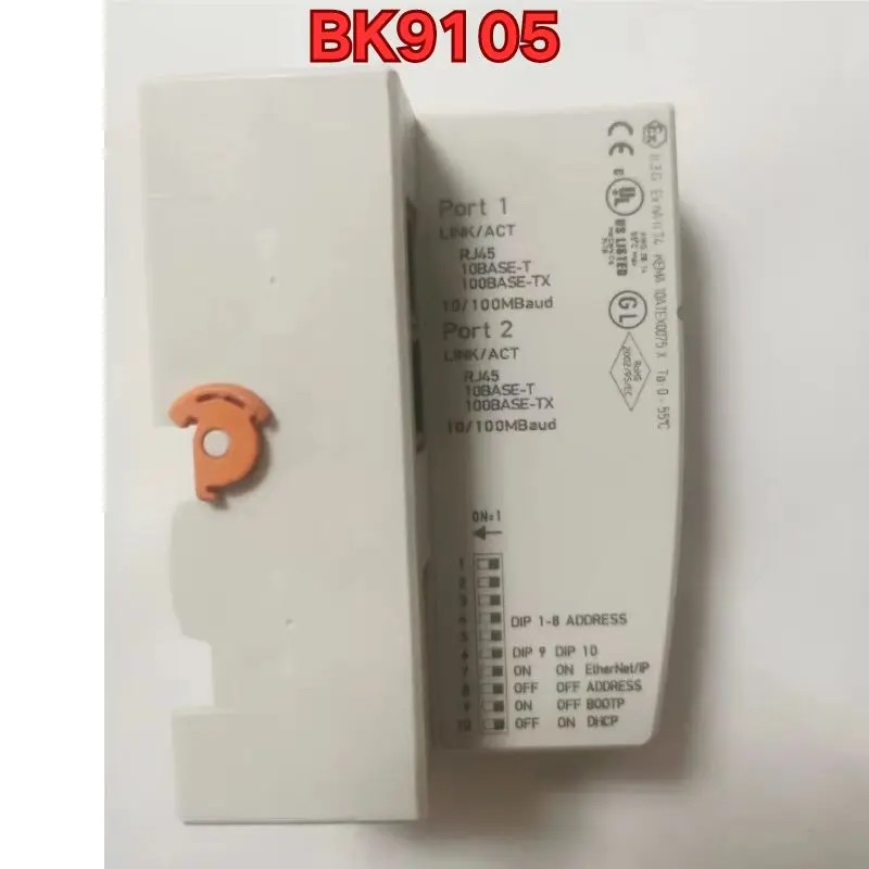 Б/у Модуль PLC BK9105 проверка функций является нормальным