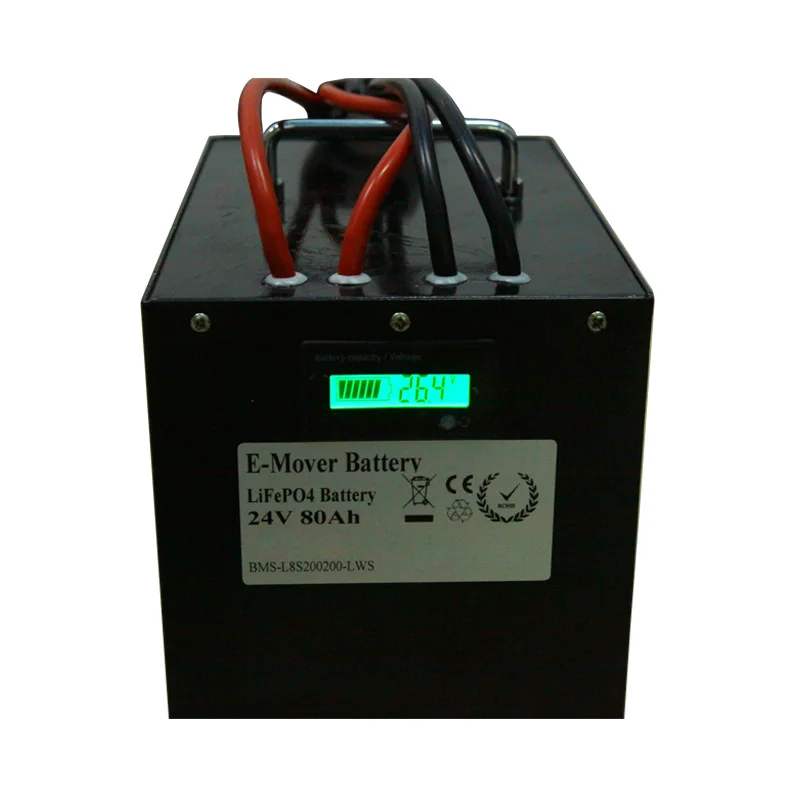 Литий-ионный аккумулятор KOK POWER 24V40Ah для домашней системы вне сети (art.: 3920cbdd4116a) - 3920cbdd4116a