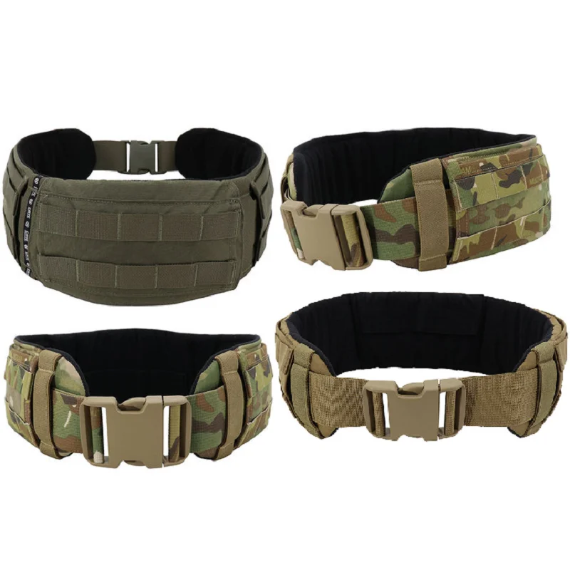 Outdoor Sports Tactics Army Retro CP AVS Military Cs Hunting Fighter Airsoft Waist Belt Multicam