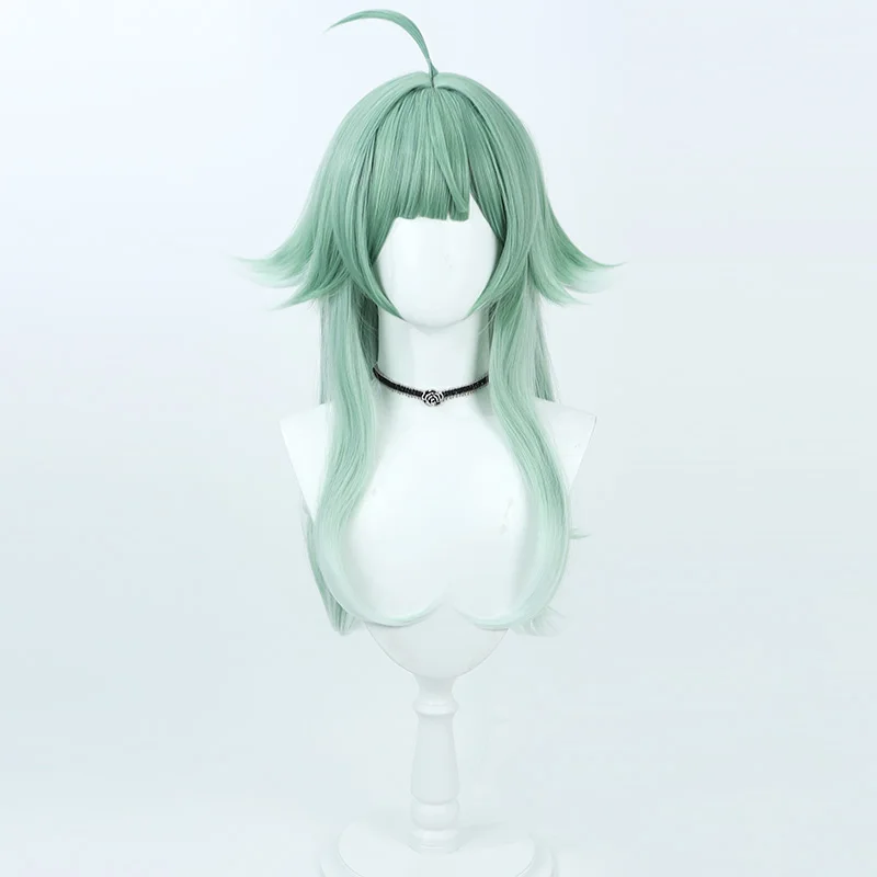 Парик для косплея Huohuo Honkai со звездами термостойкий синтетический волос длиной 70