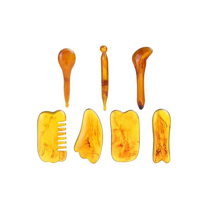 

Beeswax Resin Scraping Massage Board Scraping Stick Scraping Sheet Beauty Stick Shaving Stick Shaving Tool Gua Sha Tools