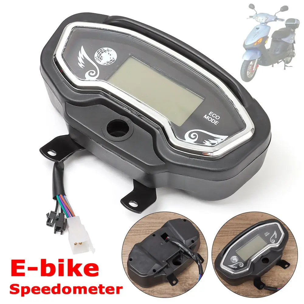 

Turn Light Scooter Parts Multi Functions LCD Display Indicator Speedometer Battery Status Electric Tricycle Accessories