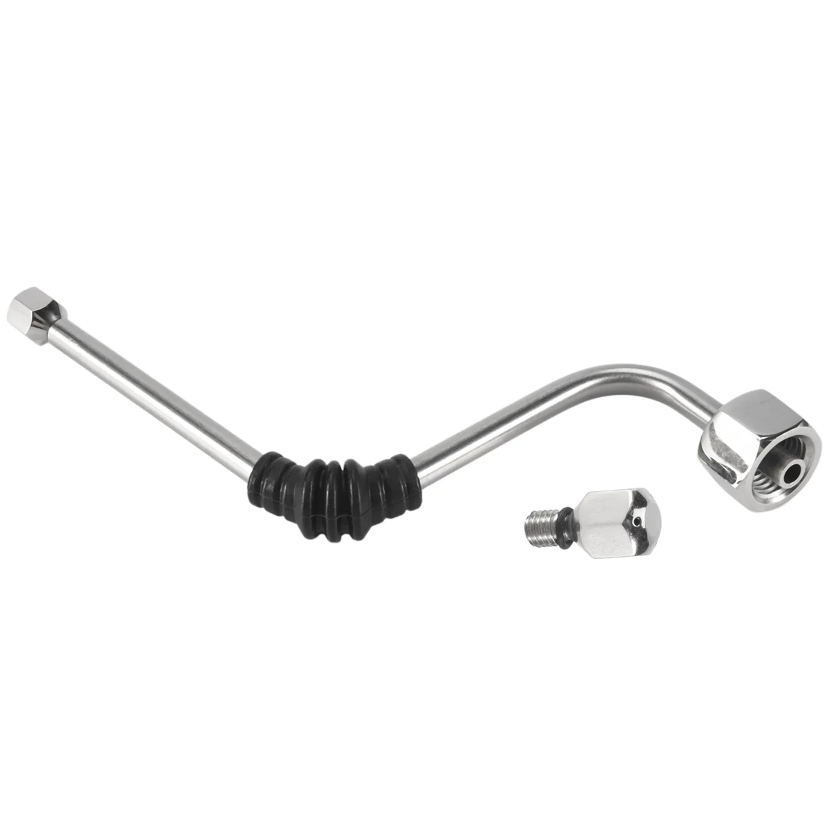 Паровая палочка для кофемашины Delonghi EC680/EC685 Rancilio с дополнительным паровым