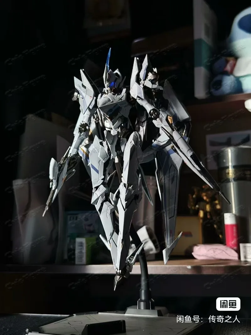 Фото В наличии, Новинка, Оригинальная фигурка-меха MOSHOWTOYS UBP-R02T Brilliant-class Mecha BREAK: Falcon, коллекционный подарок №4